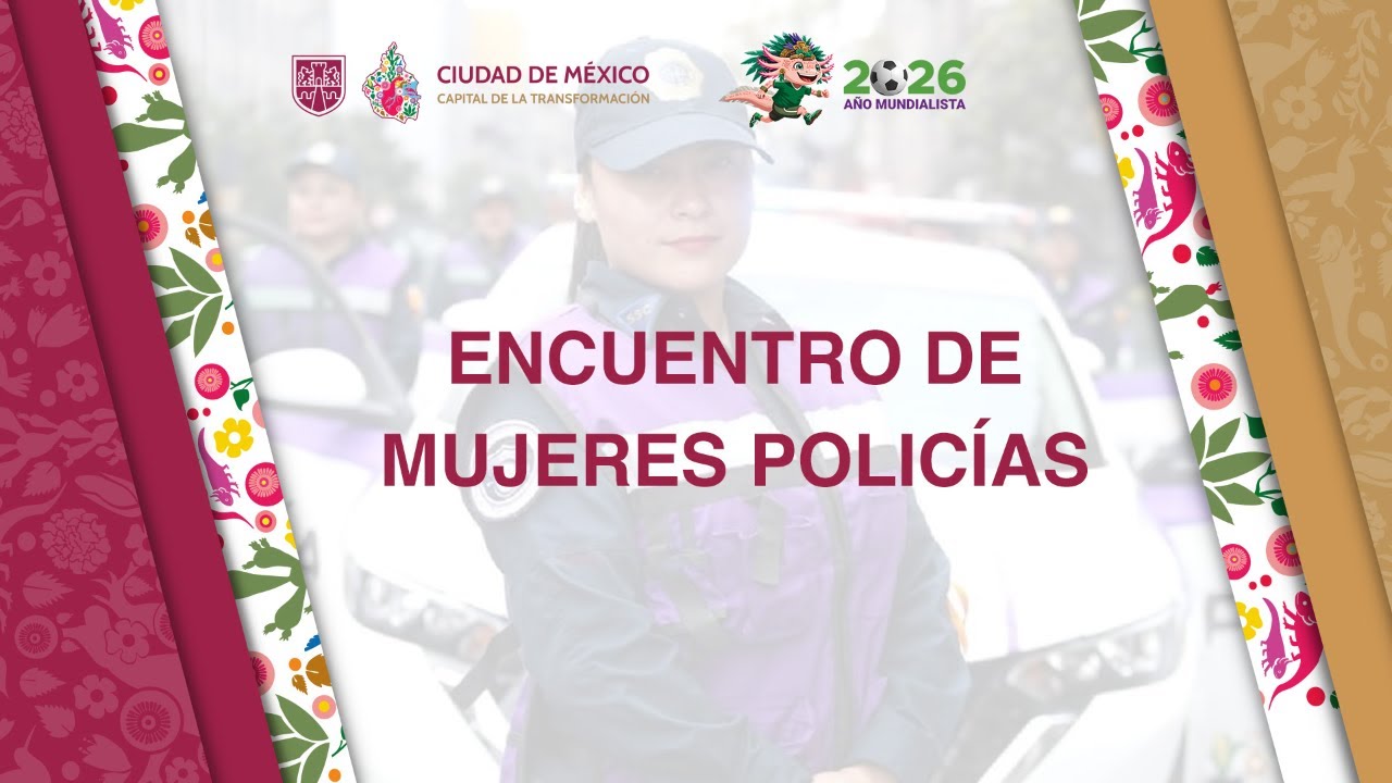 Encuentro de Mujeres Policías
