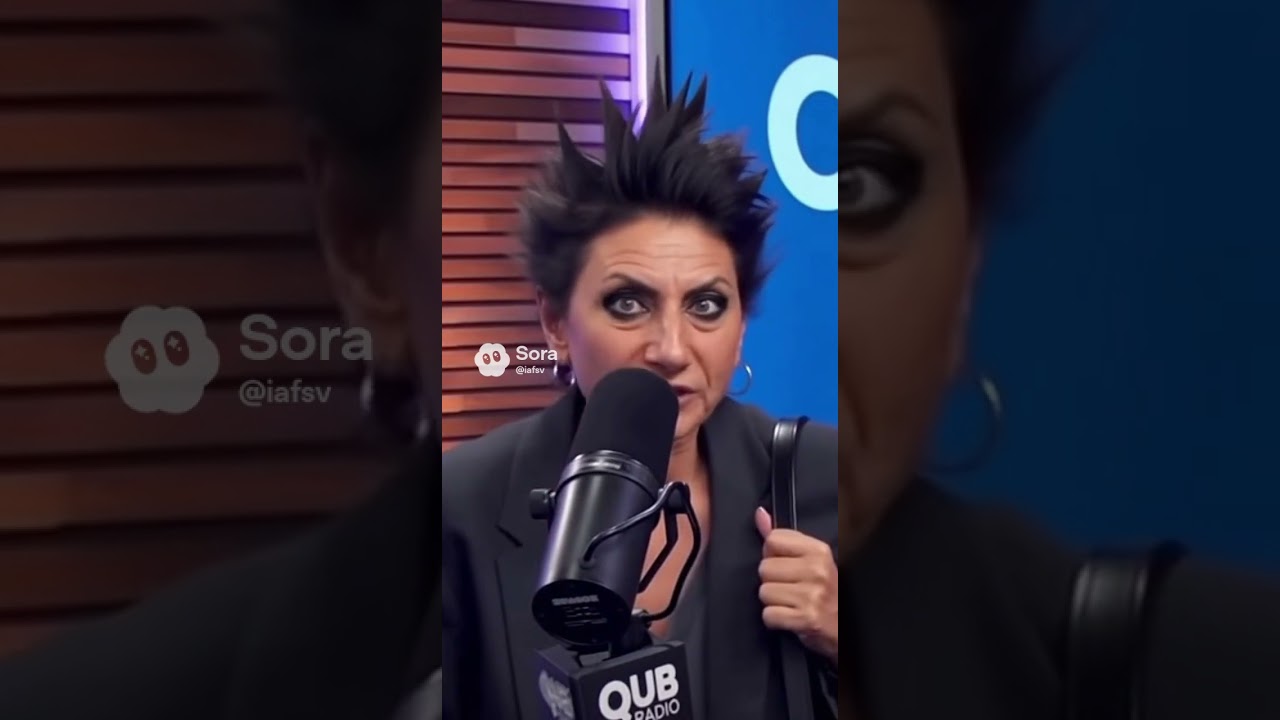 QUB Radio découvre la musulmane parfaite 😅 — La liberté à sens unique