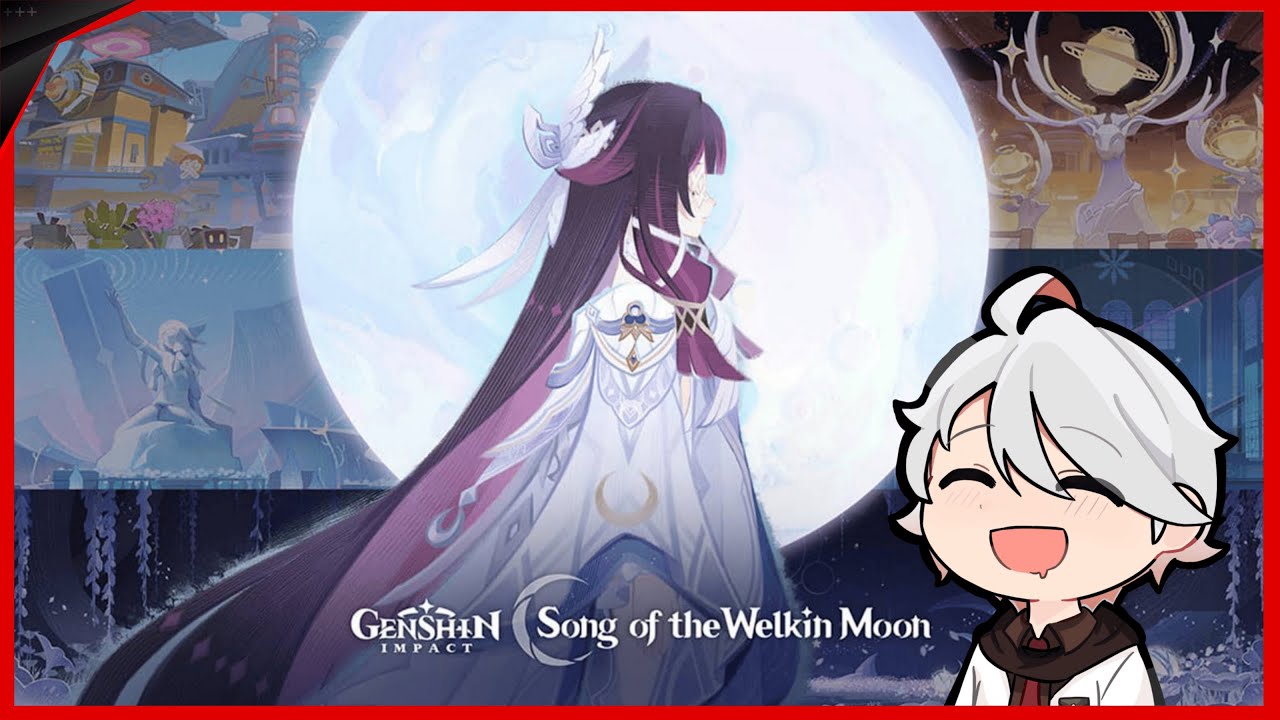 【 Genshin Impact 】 We're back on genshin and what in the world is this ?? | JP/EN/ID OK ! ! !