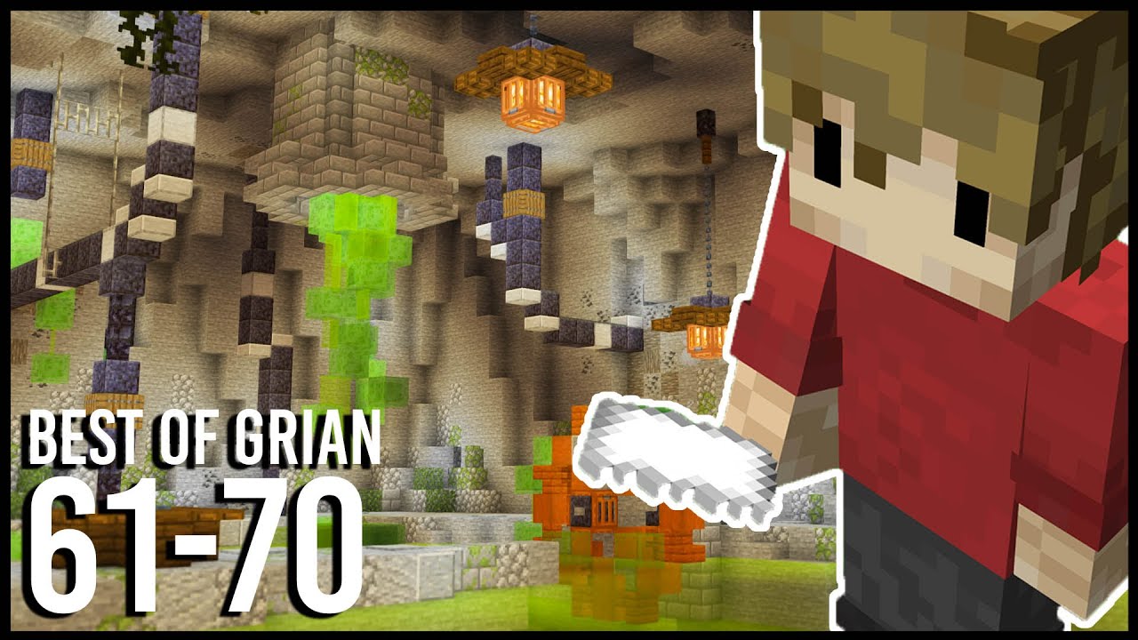 Hermitcraft 7: ЛУЧШЕЕ ИЗ GRIAN (Эпизоды 61-70)