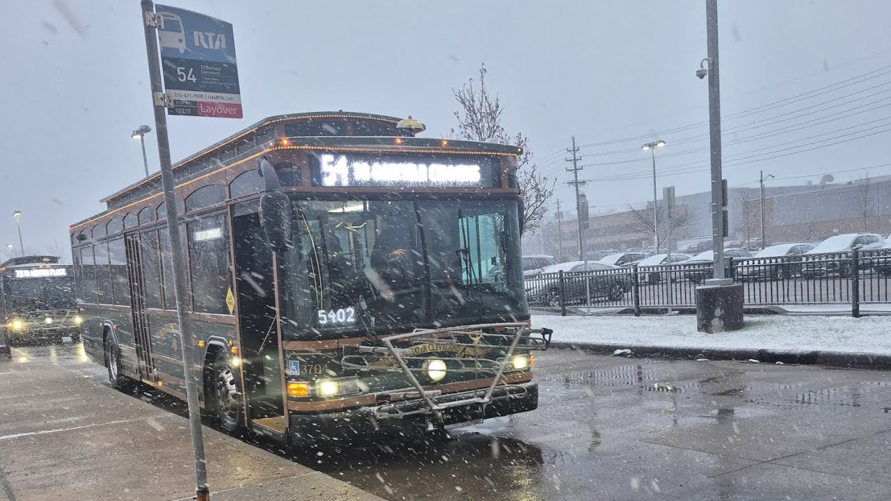 RTA Full Ride Rt 54 Brookpark-Rockside to Garfield Commons 