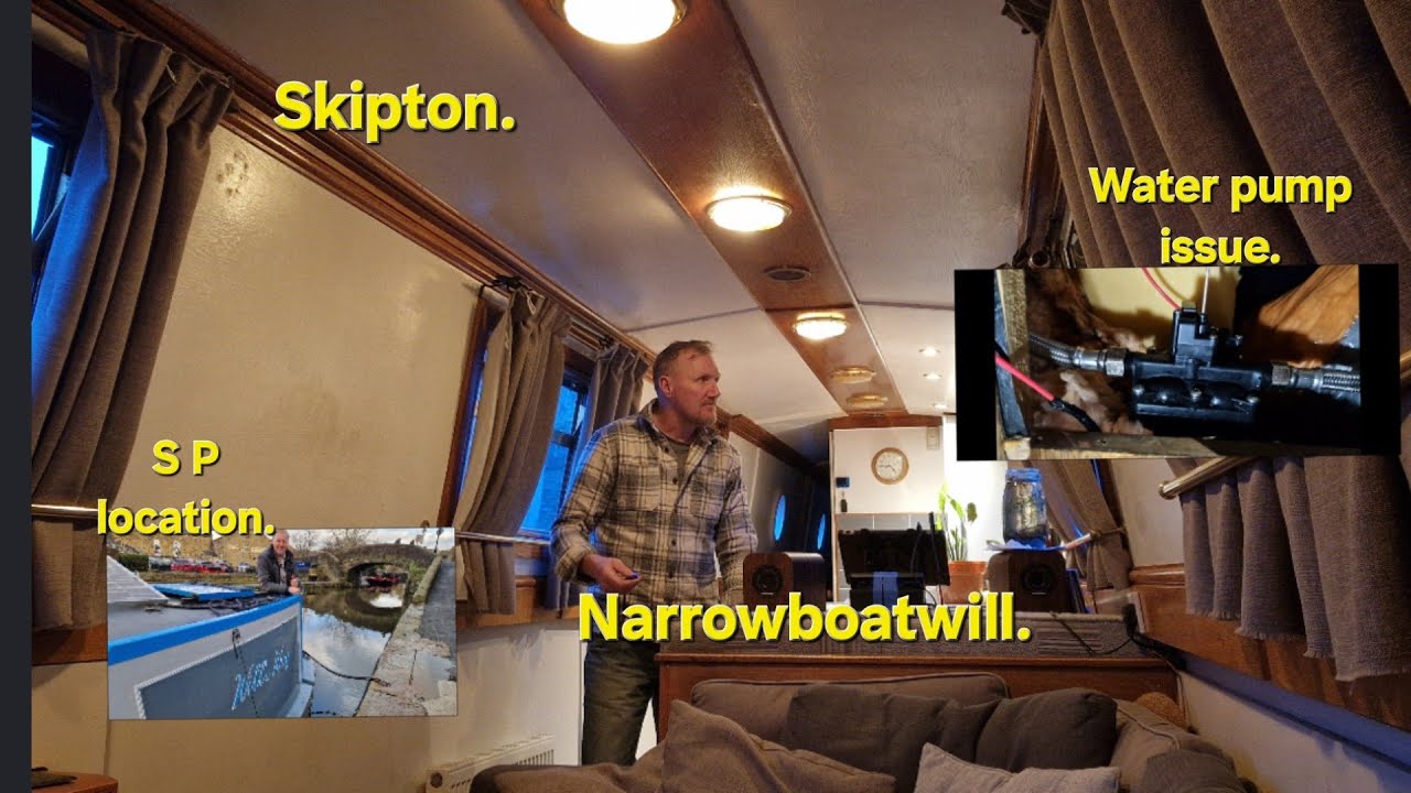 My narrowboat life is like a box of chocolates..My journey continues..#917