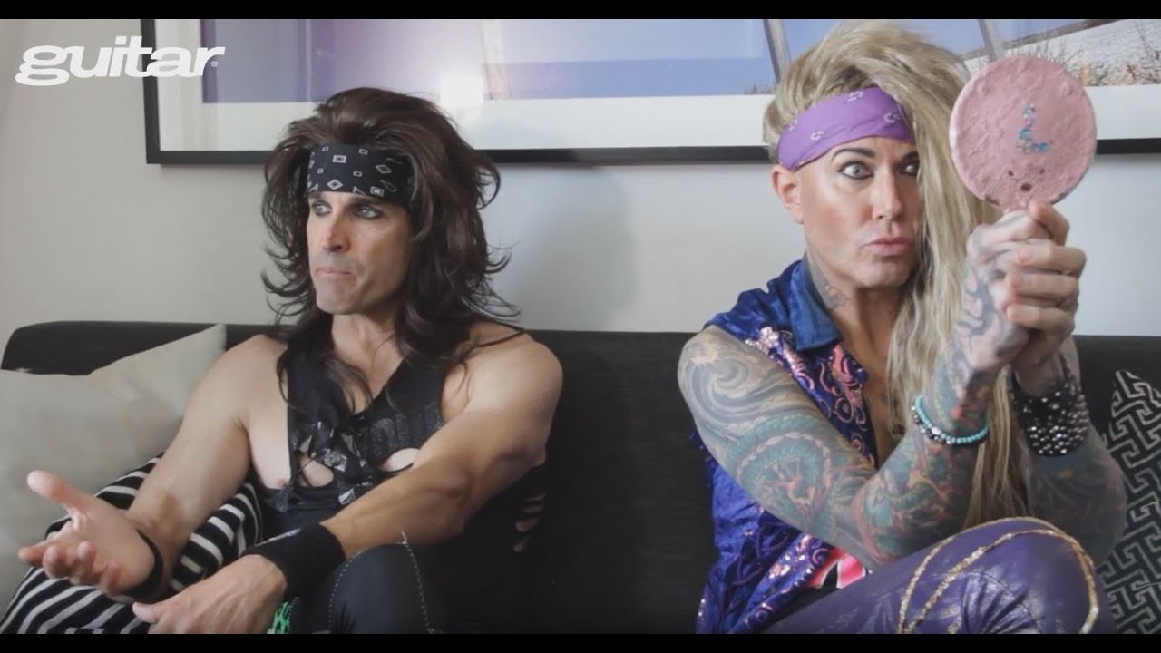 Steel Panther/Satchel & Lexxi Foxx (Interview)