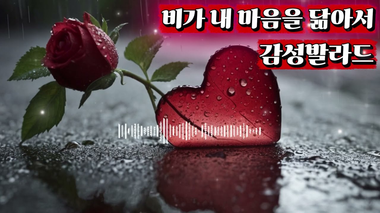 비가내마음을닮아서#비가내마음을닮아서#감성발라드#비오는밤#잔잔한노래#새벽감성#이별아닌치유#마음의비#여운#감성보컬#힐링뮤직