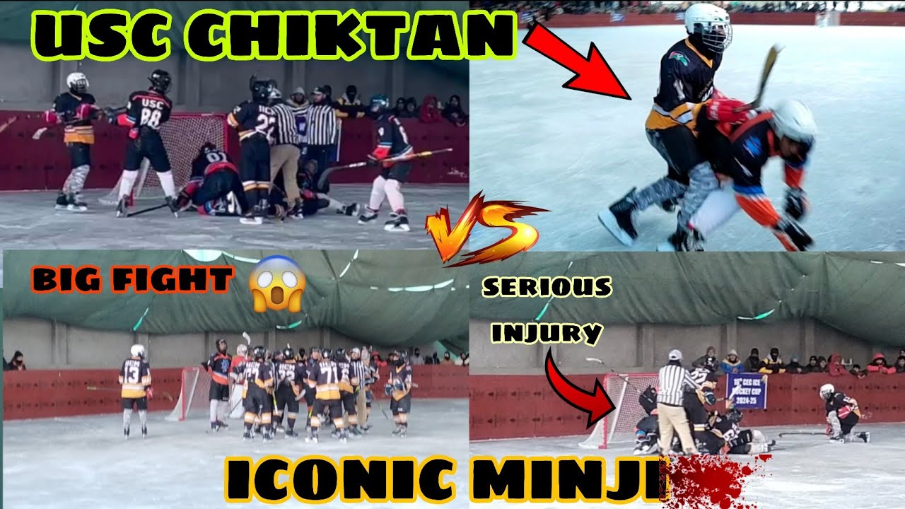 🥵USC CHIKTAN VS ICONIC MINJI 😡 BIG FIGHT | 16TH CEC CUP BAMATHANG KARGIL 2025