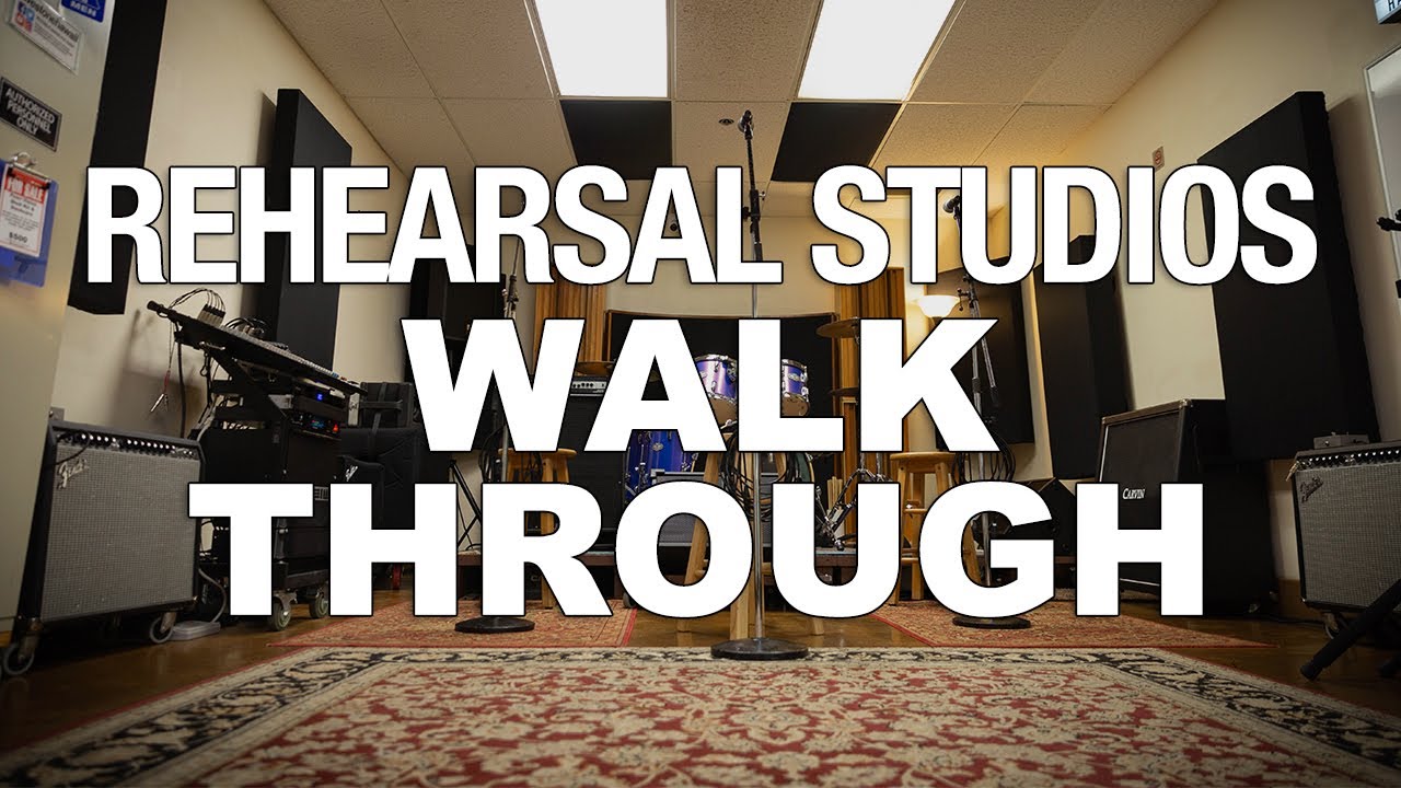 Rehearsal Studios Walkthrough 2020