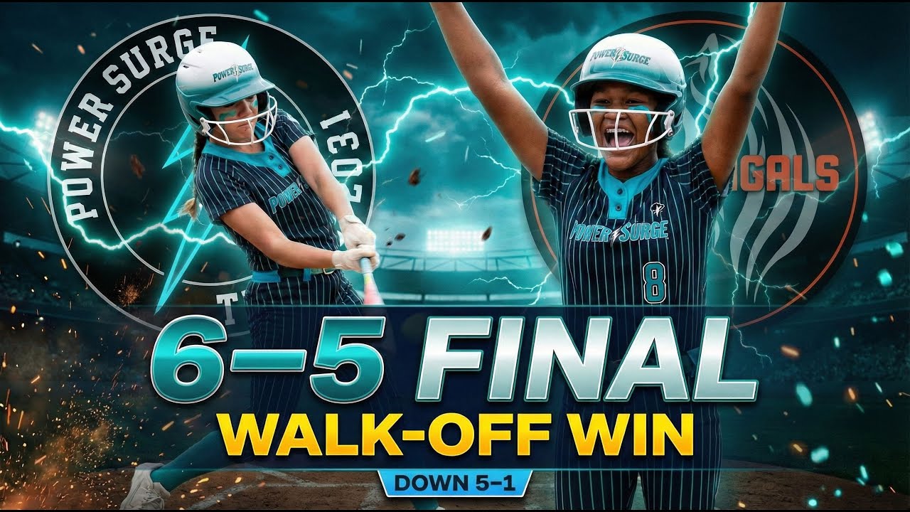 POWER SURGE 12U (TEAGUE) vs. BENGALS 12U (2013) | PPSN - SPORTS NETWORK REPLAY
