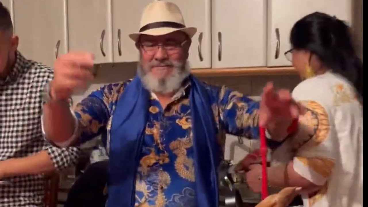 Nochebuena familia del angelin🥂🍾👏🏻