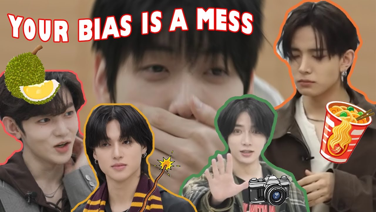 Soobin Being  A Mess With Idols On His Variety Show [My Bias, Bias]