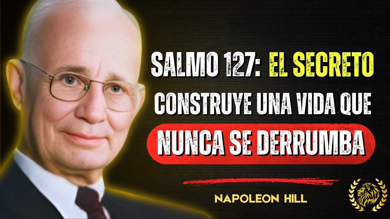 Salmo 127: El Secreto — Construye una Vida que NUNCA se Derrumba | Napoleon Hill