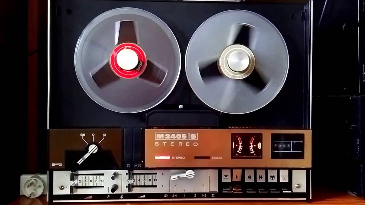 Unitra M2405 S, Roxette - The Look, dźwięk bezpośredni