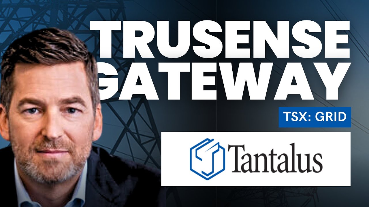 Tantalus Systems CEO Explains TRUSense Gateway Opportunity