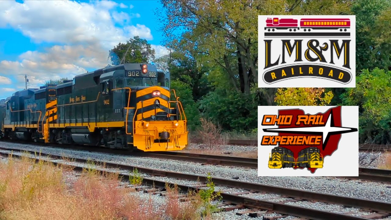 LM&M 2025 Ohio Rail Experience: North Bend Flyer! 