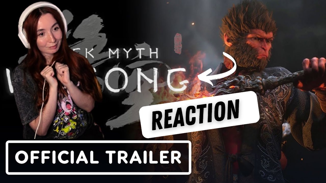 IT'S STUNNING - Reaction to  Black Myth: Wukong - Official Final Trailer