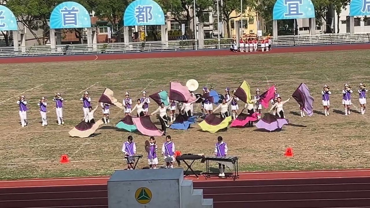 2026 全國學生音樂比賽｜中區行進管樂決賽(四箴國中)