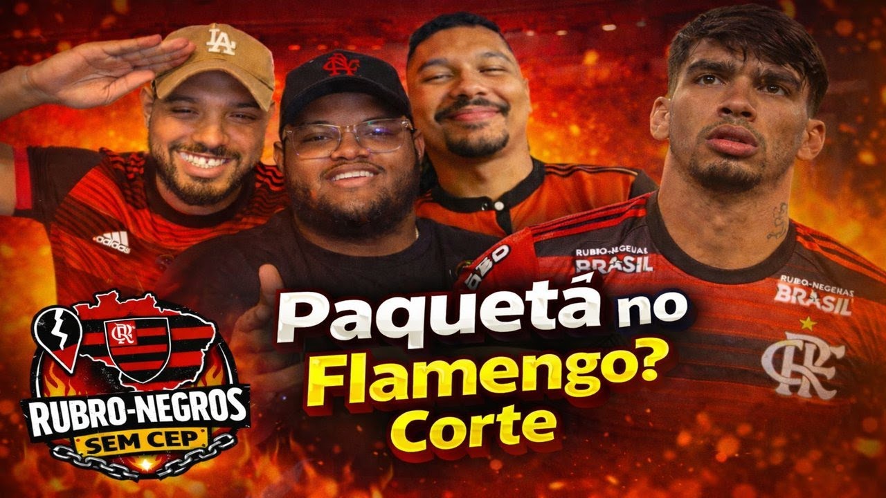 Flamengo ideal 2026! Com Paquetá, quem vai parar o Flamengo? - Corte