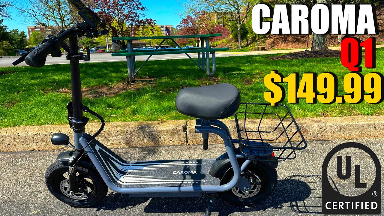 Can This $149 Scooter Really Go 18 MPH? Caroma Q1