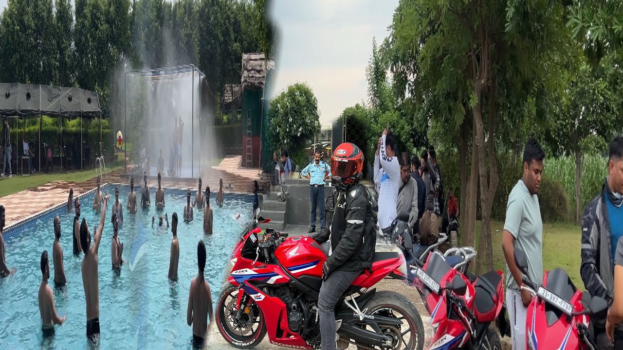 Sunday Morning Ride || 🚨 || Honda Officially || Delta 105 Resort Maneser ||