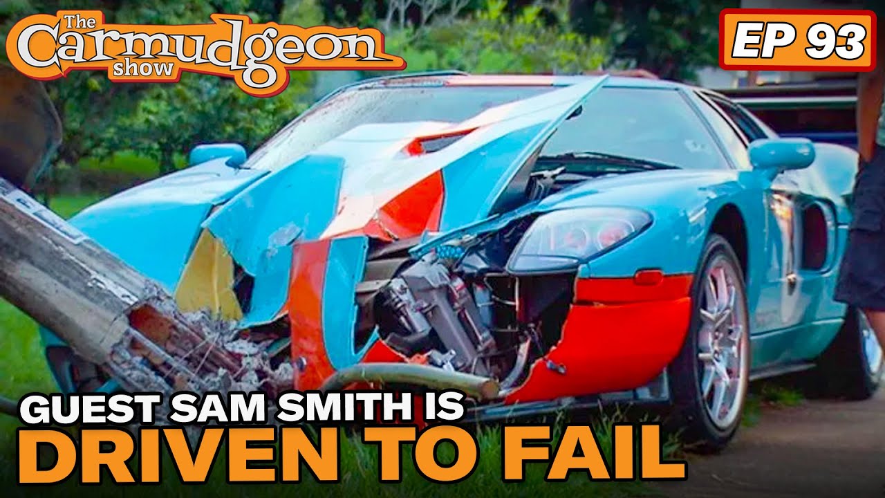 Crashing Many Cars with Sam Smith — The Carmudgeon Show with Jason Cammisa & ISSIMI's Derek — Ep 93