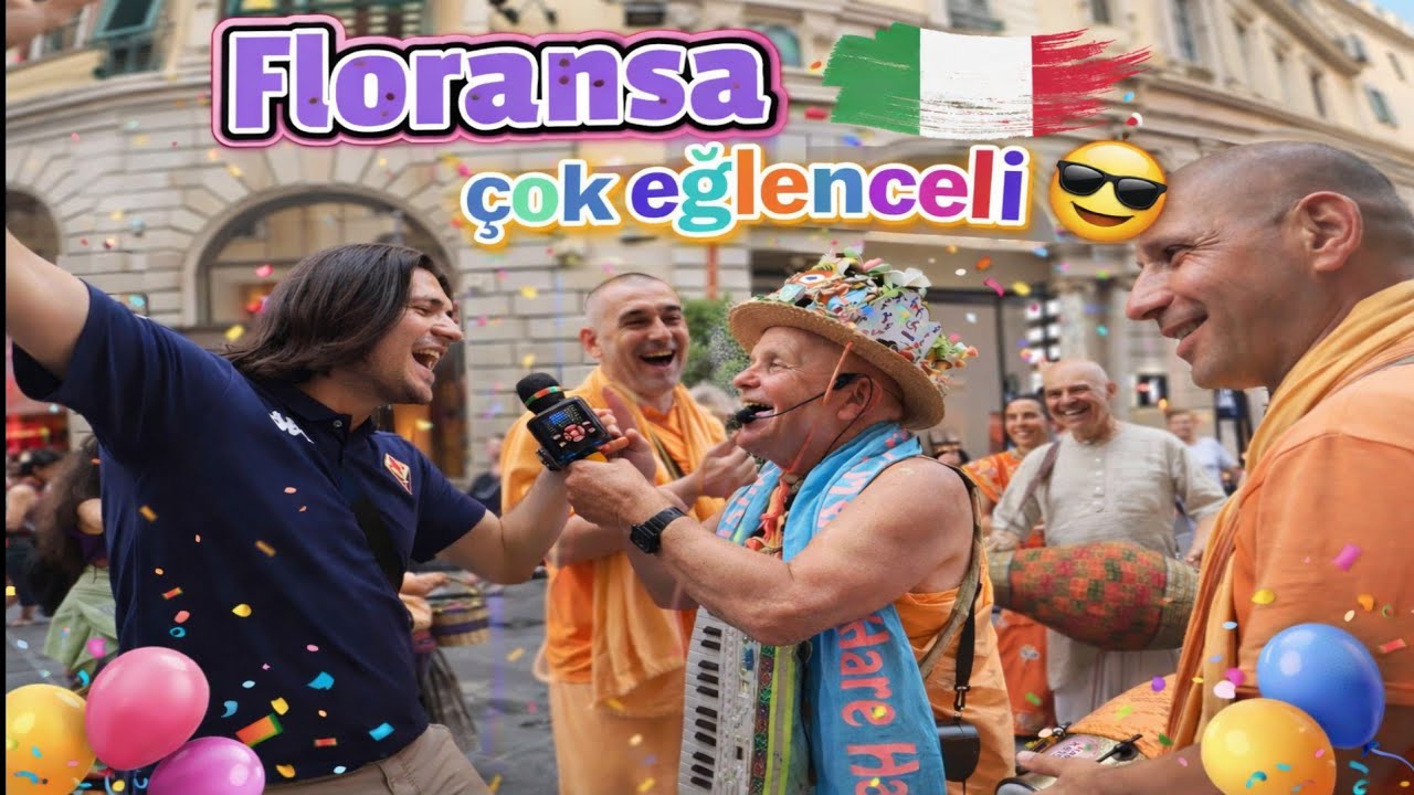 Sizce böyle sıcak insanlar başka yerde var mı? FLORANSA 