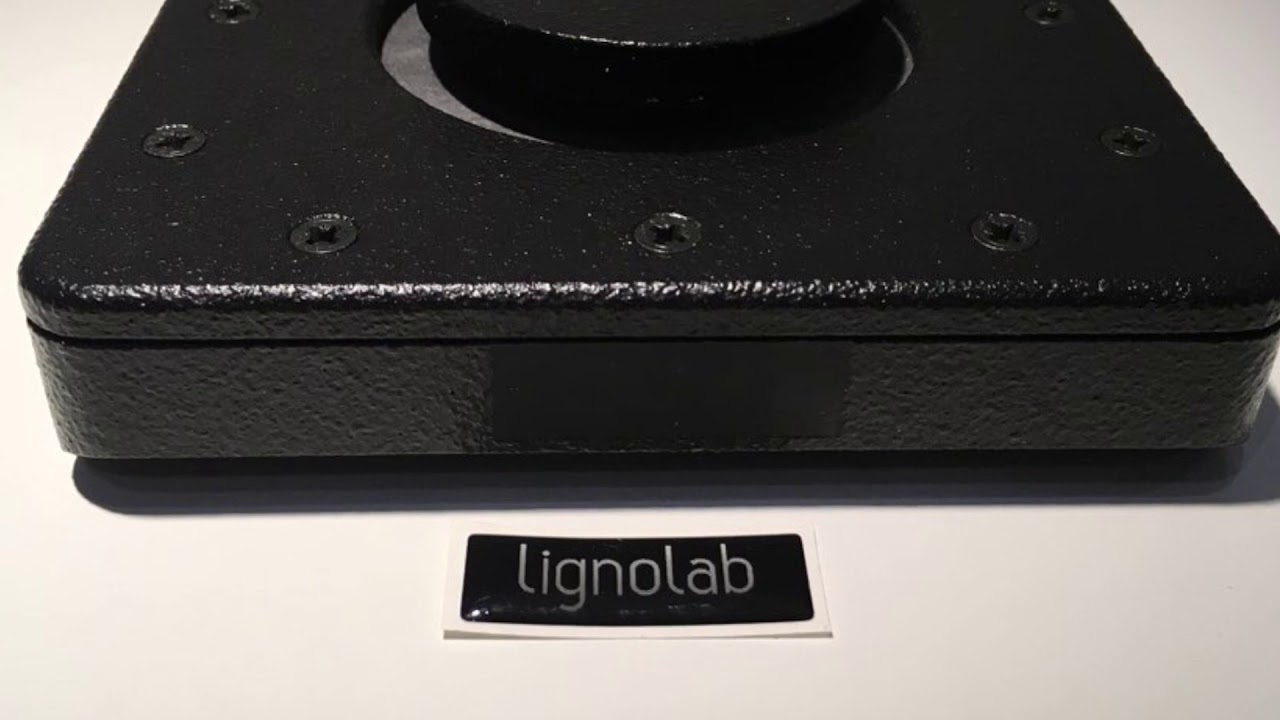 LignoLab DQ 148 Niederfrequenzdämpfer von Norbert Gütte
