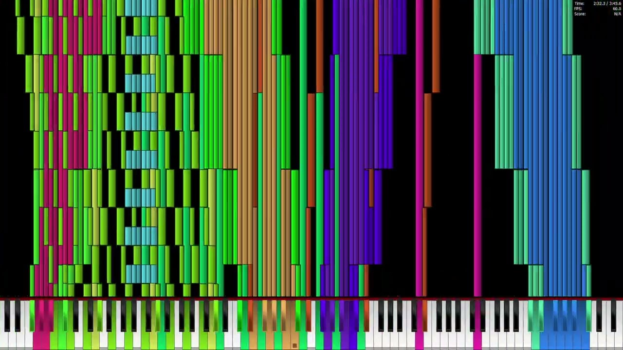 [Black MIDI] Senbonzakura | 13.520.443 Notes | Legit Run (i5-1135G7)