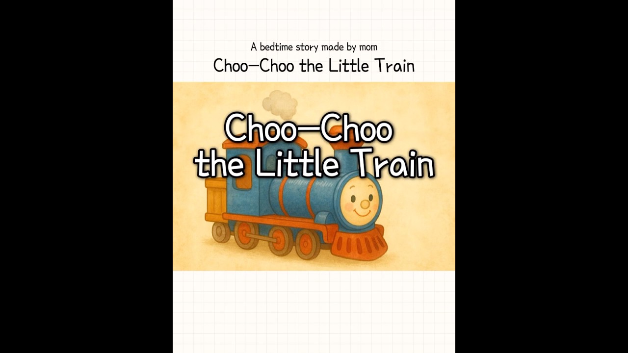 [A bedtime story] Choo-Choo, the Little Train