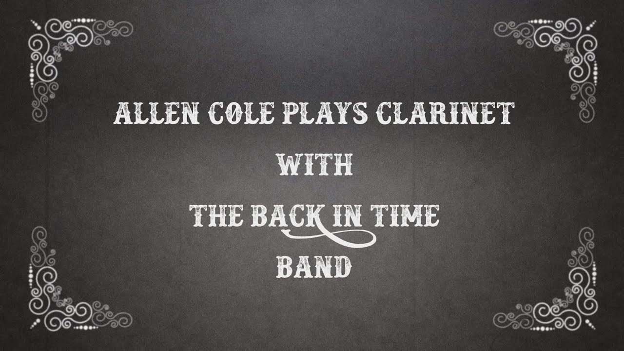 Allen Cole performs with The Back In Time Band