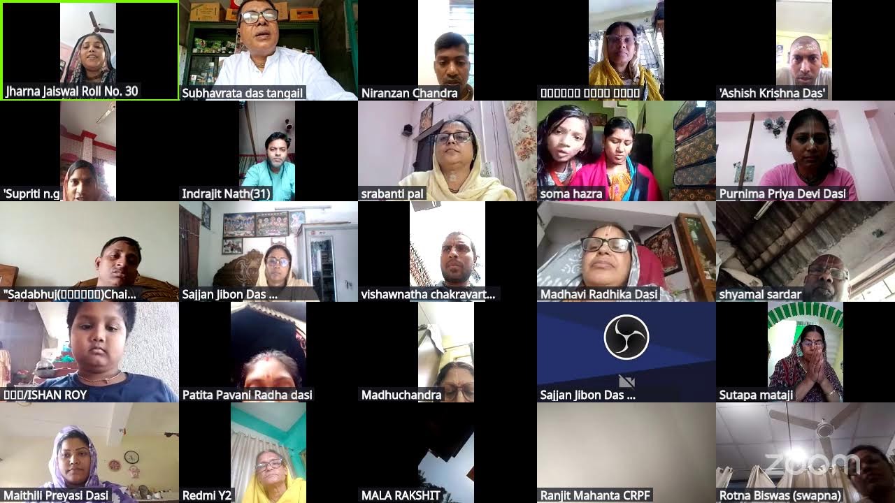 Srimad Bhagavatam Class