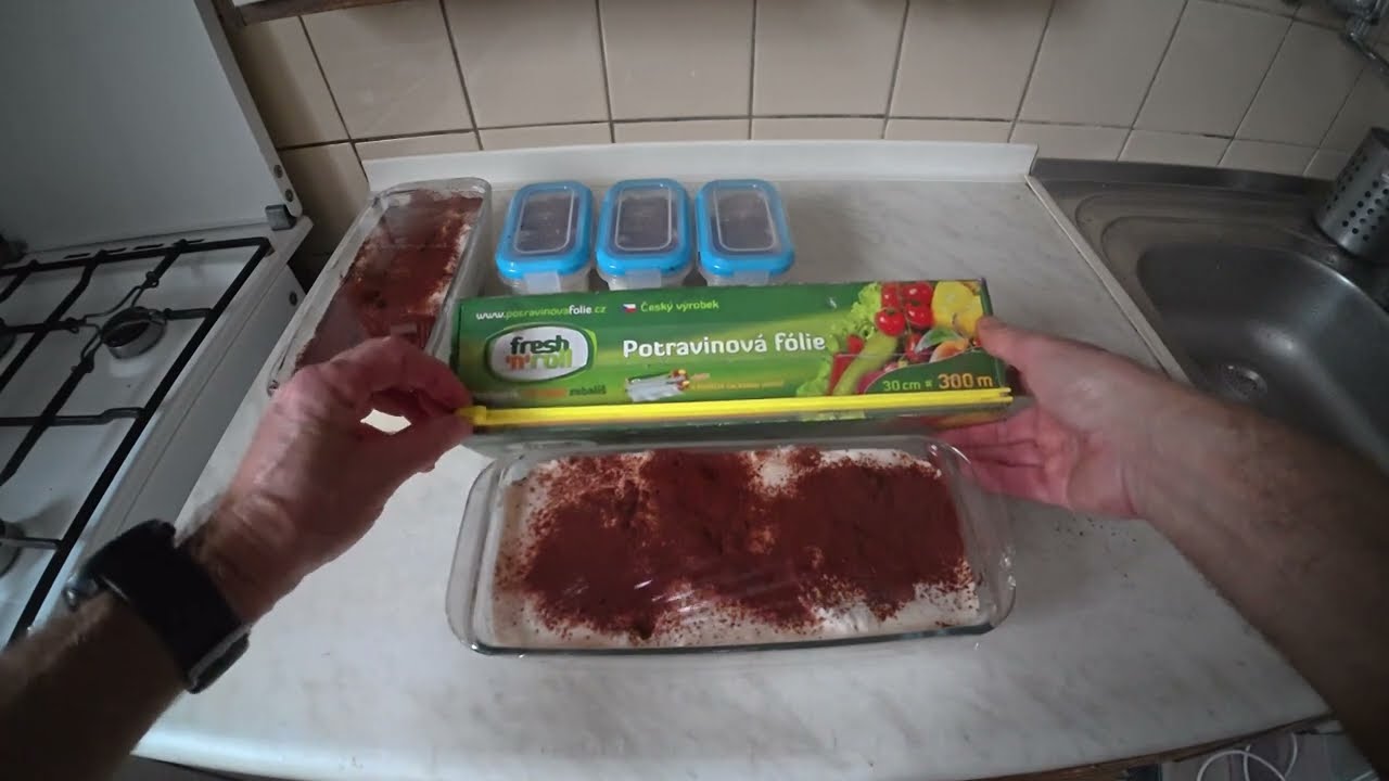 Moje tiramisu