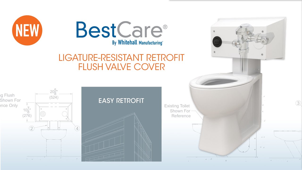 Whitehall BestCare® Retrofit Flush Valve Cover Installation Instructions (Animated Video)
