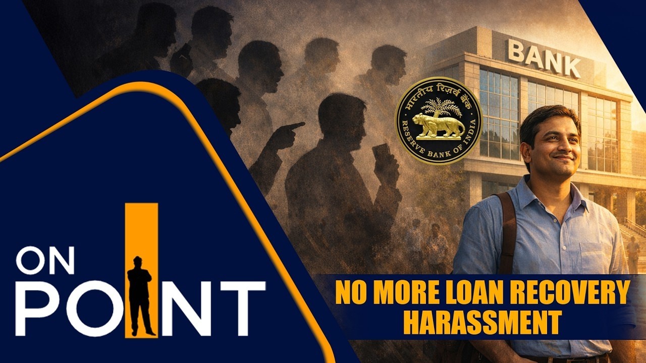No More Loan Recovery Terror | RBI Cracks Down | ON POINT | News9