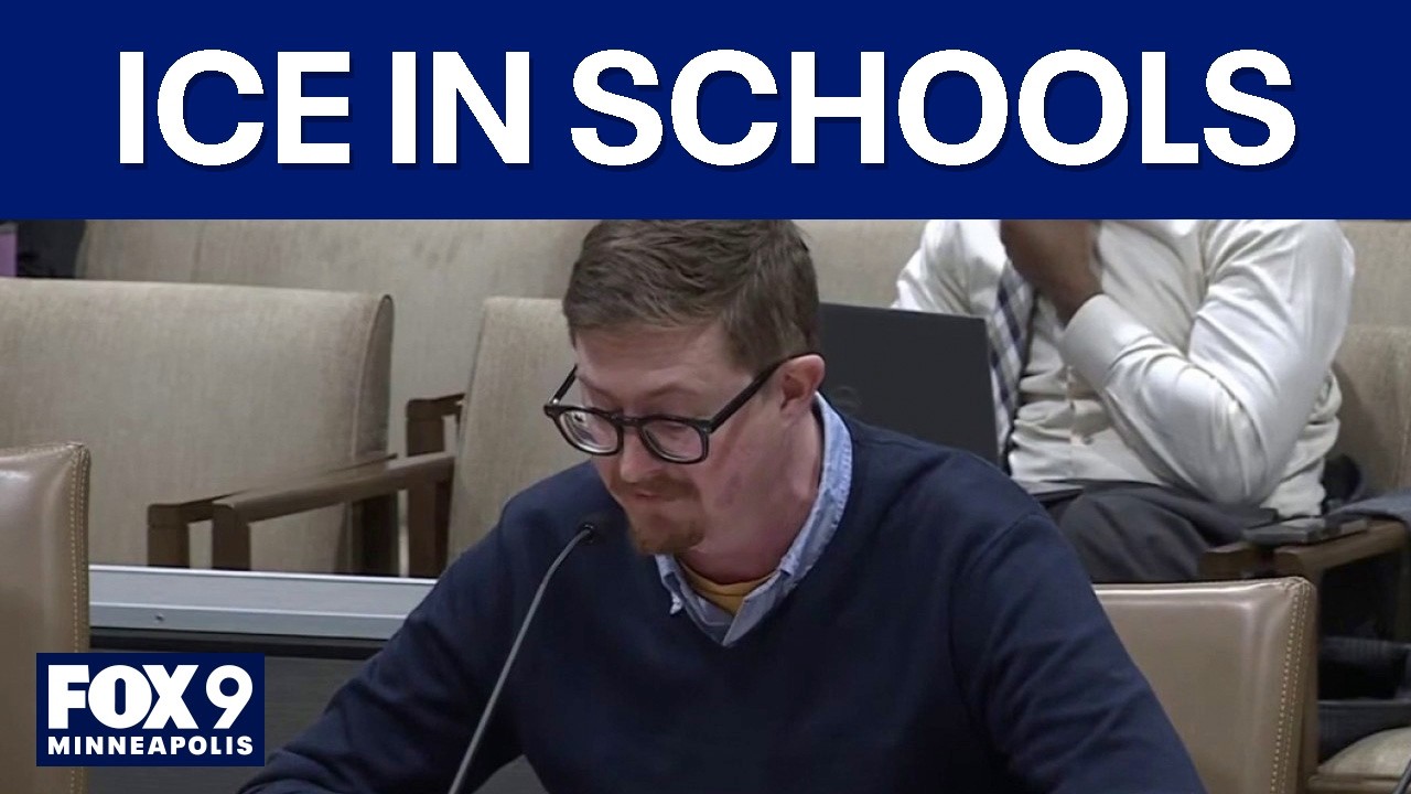 Minnesota school leaders demand laws to curb ICE impact