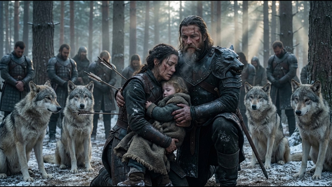 Při ochraně mláděte alfa krále schytala čtyři šípy – a pak se všichni rozplakali.