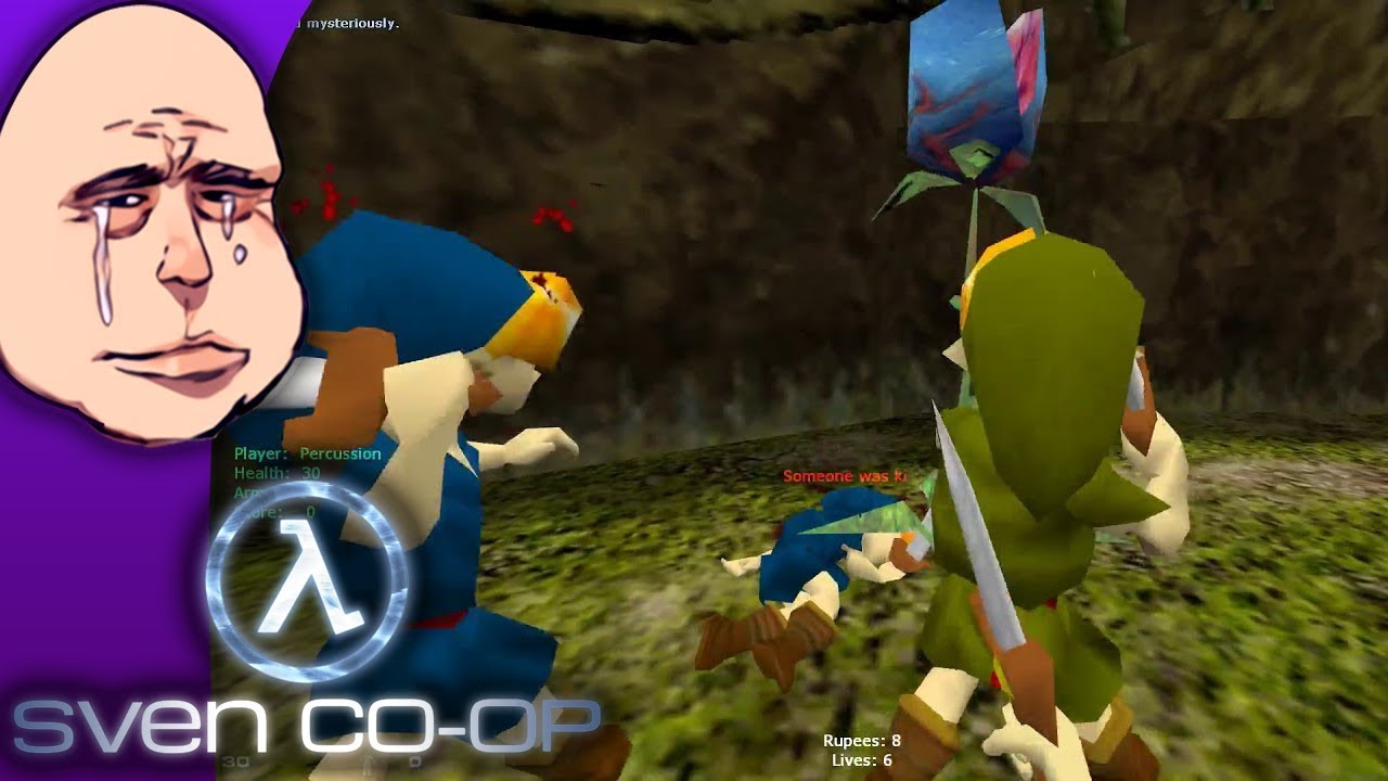 [Criken] Sven Co Op : It's Zelda Ocarina of Time, but in Half Life