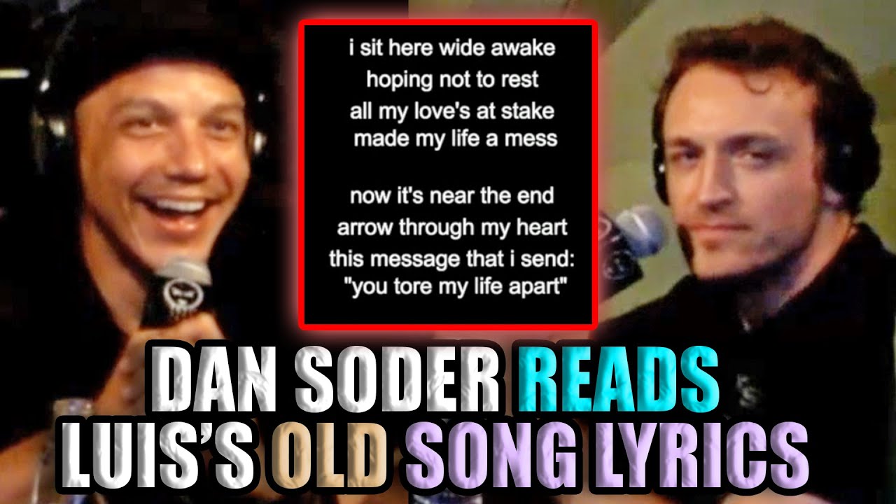 Dan Soder Reads Luis's Old Song Lyrics | Legion of Skanks #327 Ft. Bonnie McFarlane