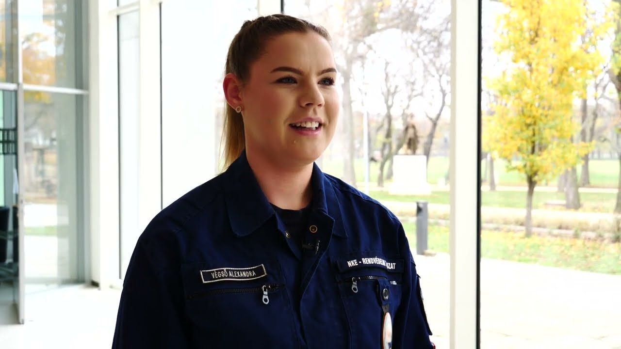 A mi hallgatónk - Végső Alexandra (NKE KVI)