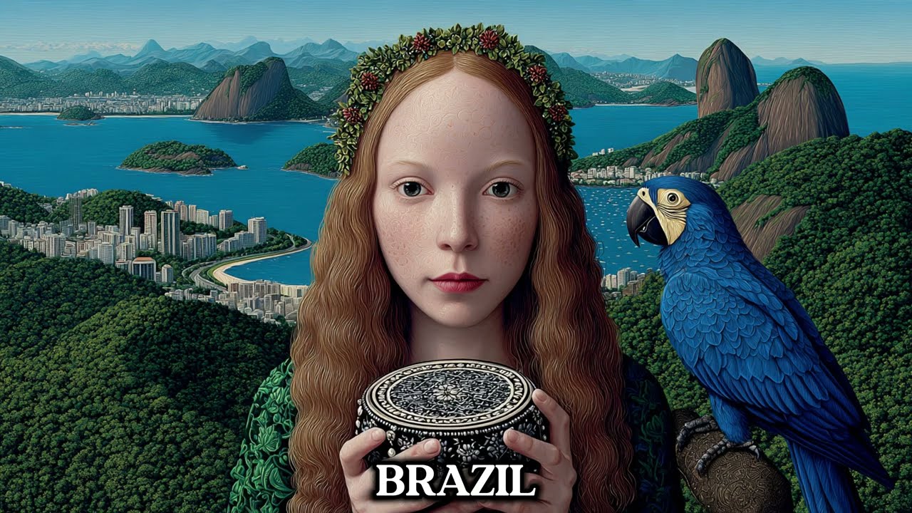 Asking AI to create RENAISSANCE PAINTINGS for 202 different countries!
