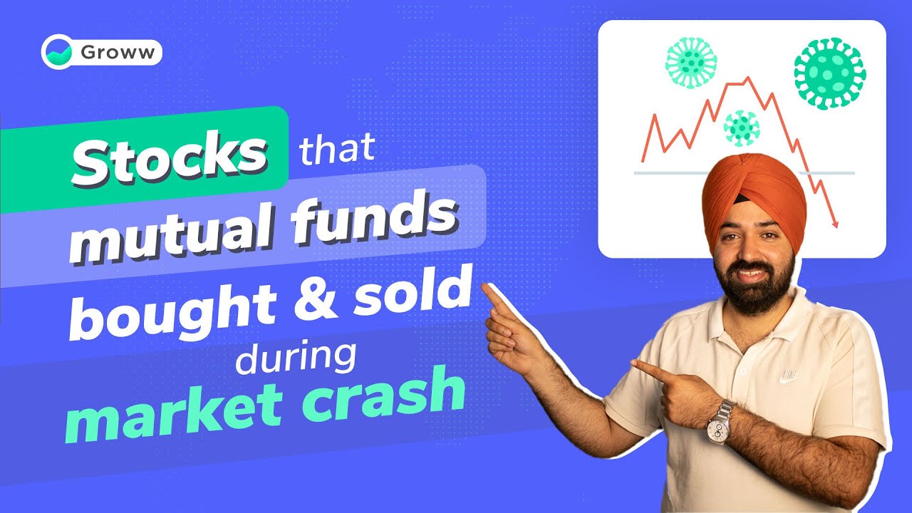 Stocks Bought and Sold by Mutual Funds During Market Crash 2020 | Latest Stock Market News | Groww