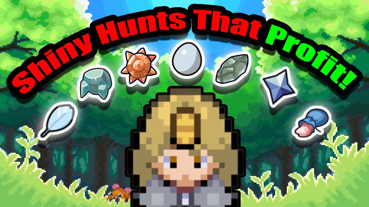Make MONEY While SHINY Hunting | PokeMMO Beginner Guide | SHTP e2