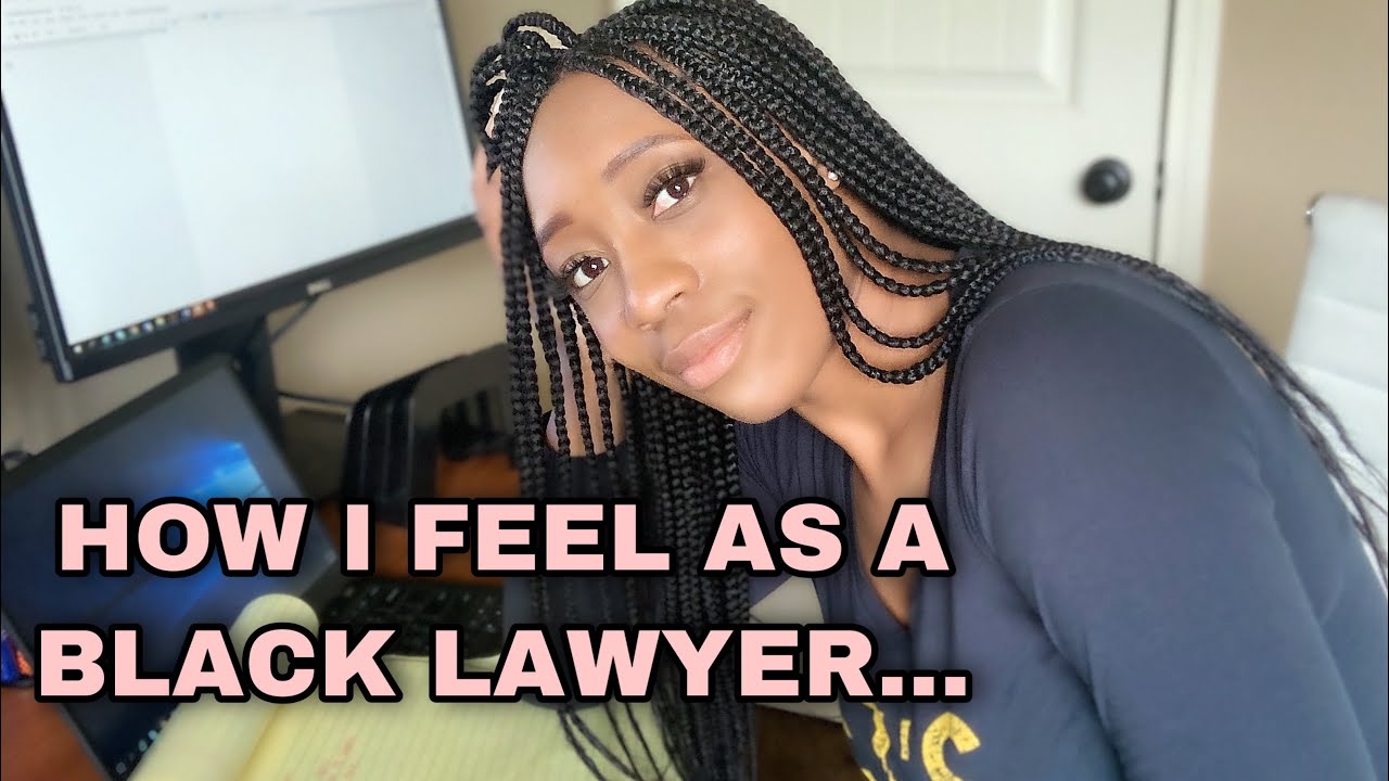 DAY IN THE LIFE OF A LAWYER | Slow Work Day, How I feel As A Black Lawyer...