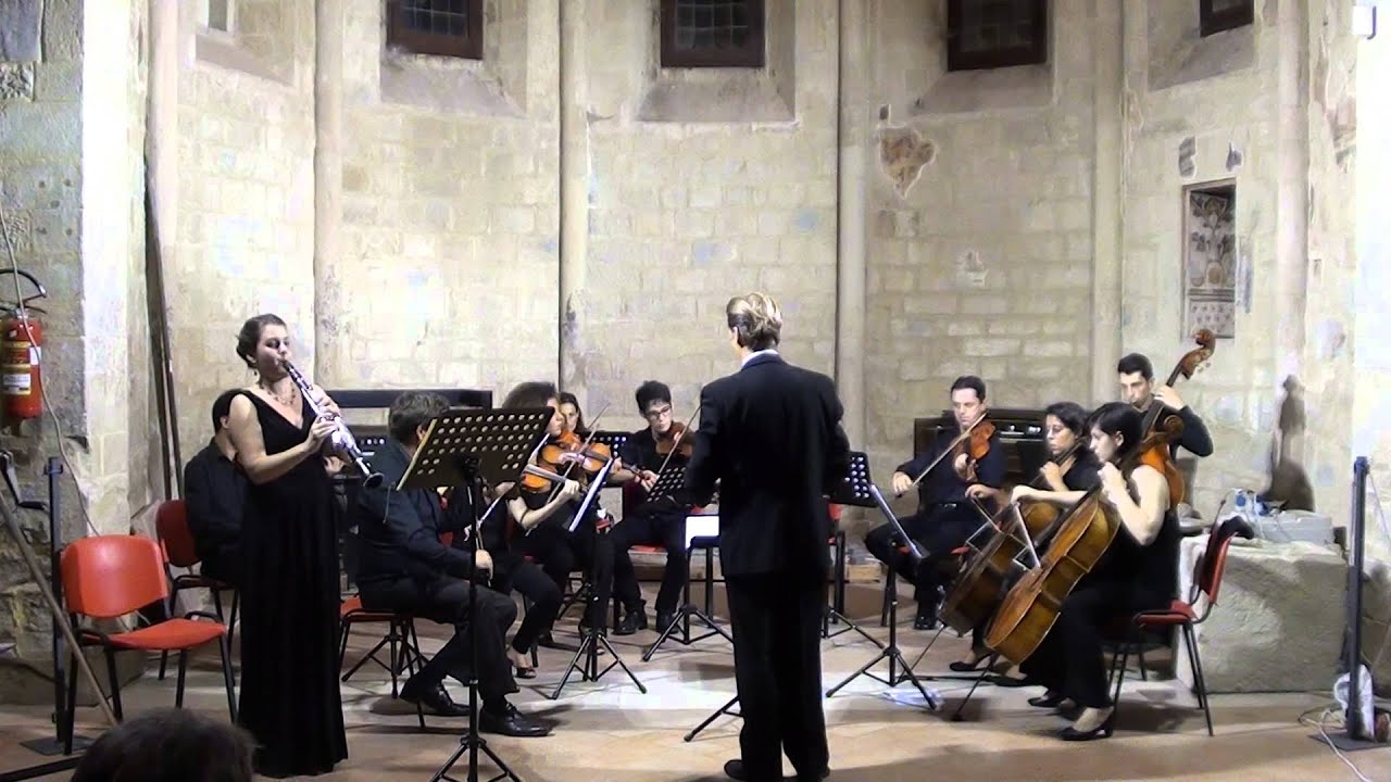 Carl Stamitz Klarinettenkonzert Nr. 3 B-Dur