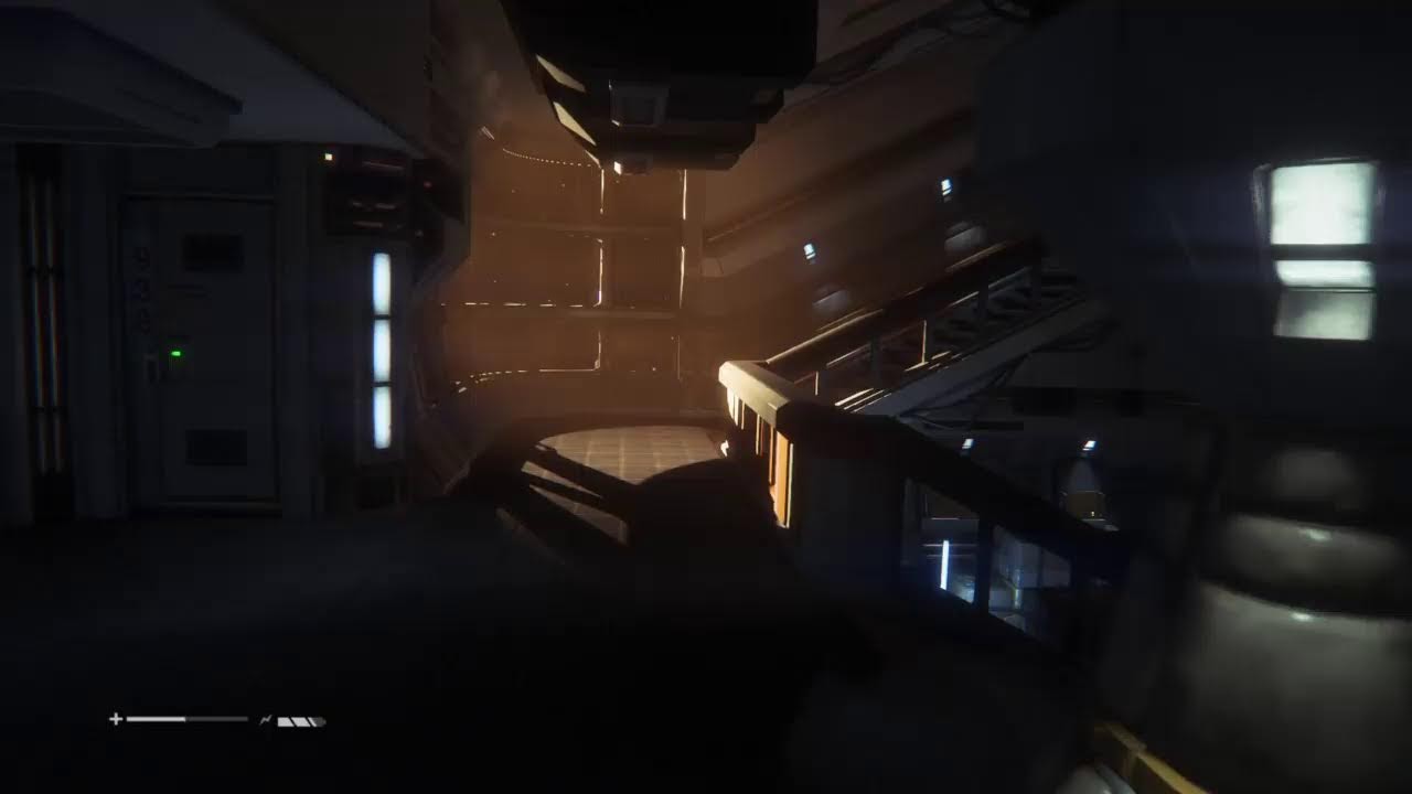 Чужие на борту коробля   play station 4 Прохождение