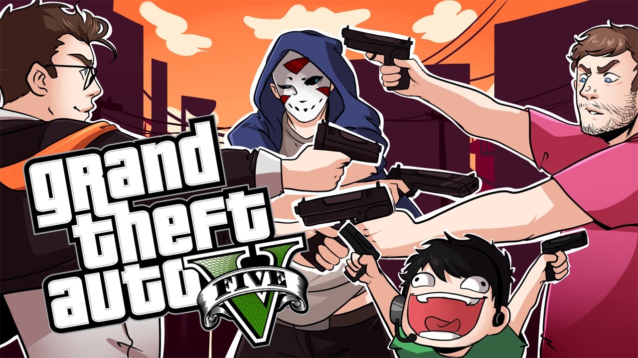 THE ULTIMATE TEST! - GTA5 Funny Moments (One In The Chamber Fun)