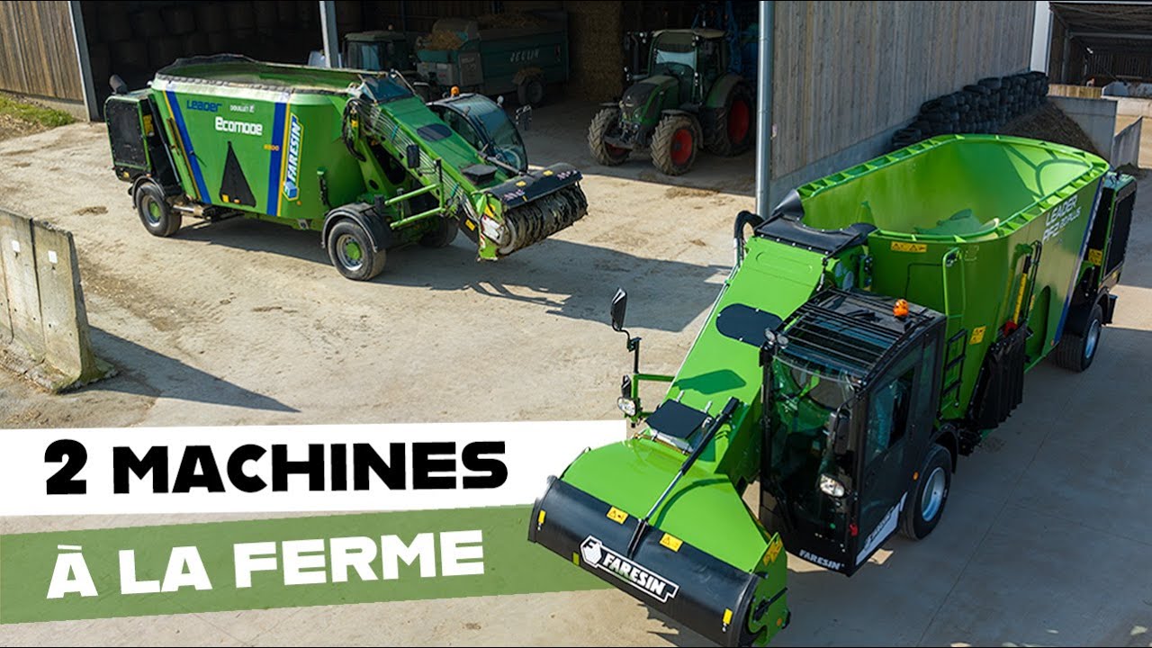 Pourquoi choisir une automotrice à la ferme ? 🐄