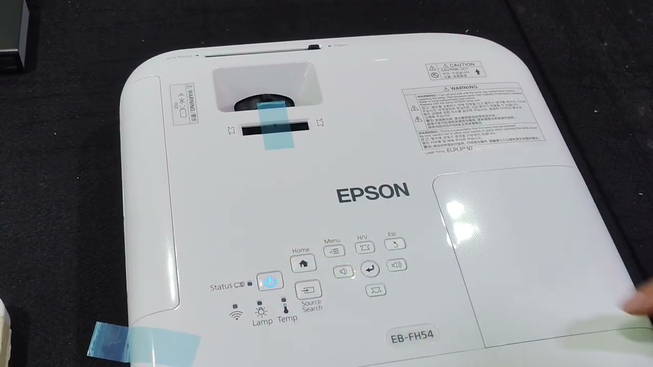 Update Firmware EPSON EB-FH54 ให้ใช้งาน Air Play พร้อมใช้งาน