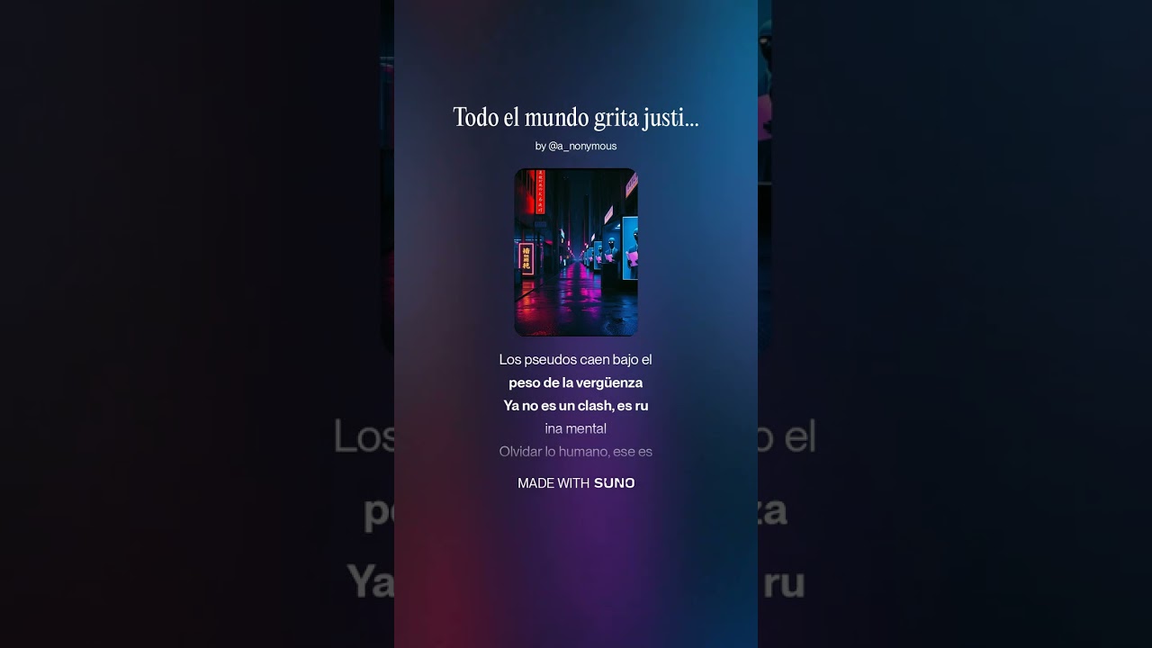 Todo el mundo grita justicia
