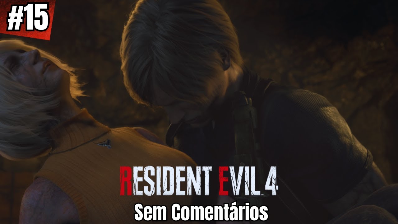 RESIDENT EVIL 4 REMAKE: O Tempo Está Acabando! (Sem Comentários) 4K 60FPS #15