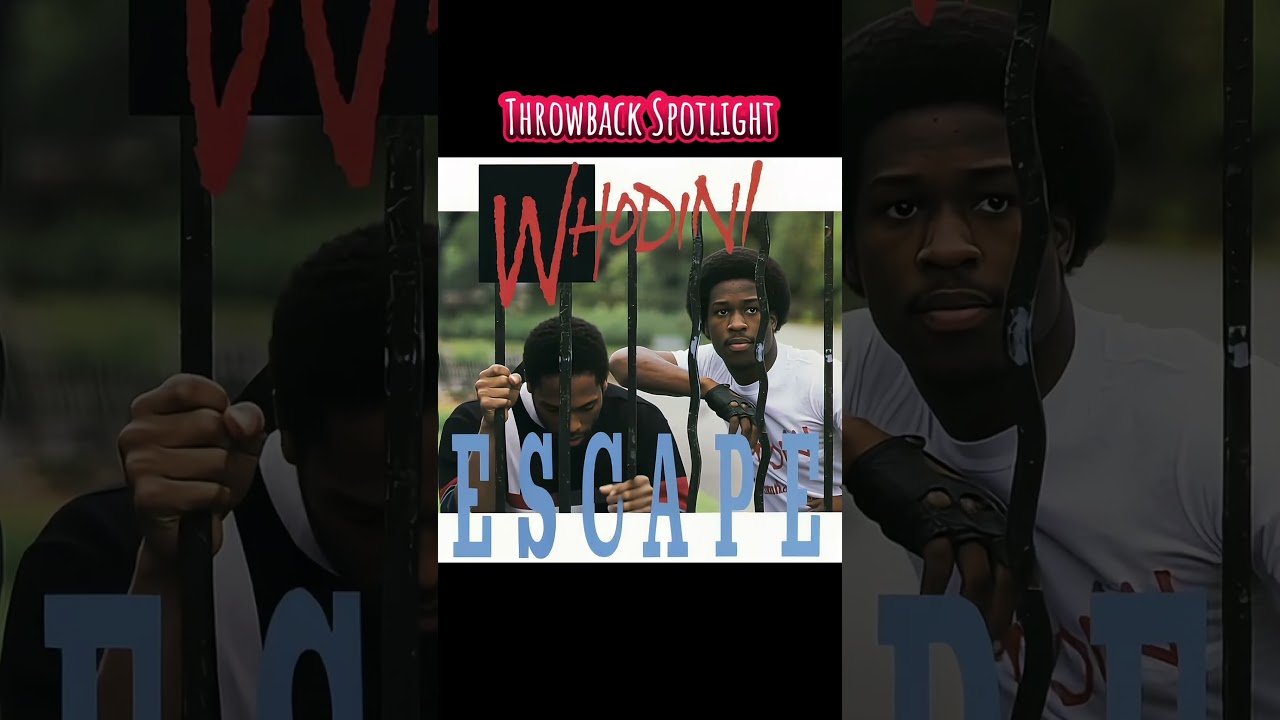 Whodini-Escape album 1984 