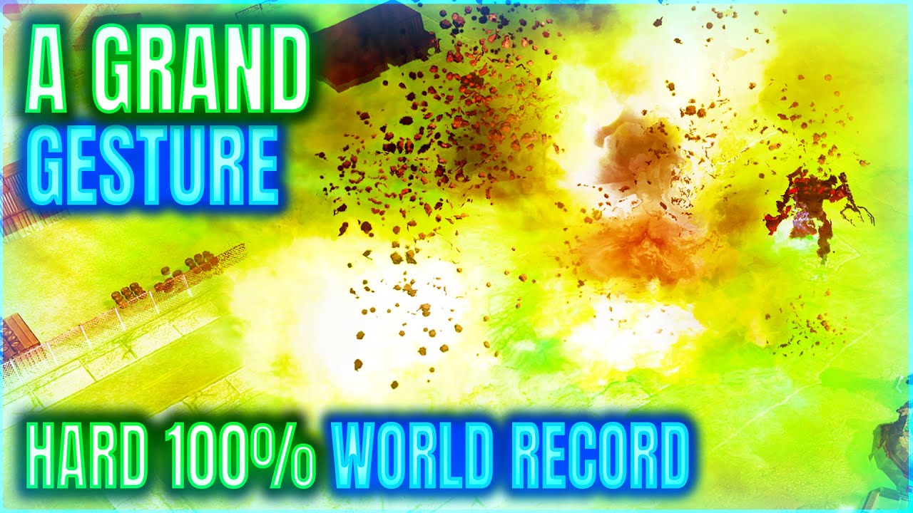 C&C3 Kanes Wrath: A Grand Gesture HARD [100%] SPEEDRUN [WR]